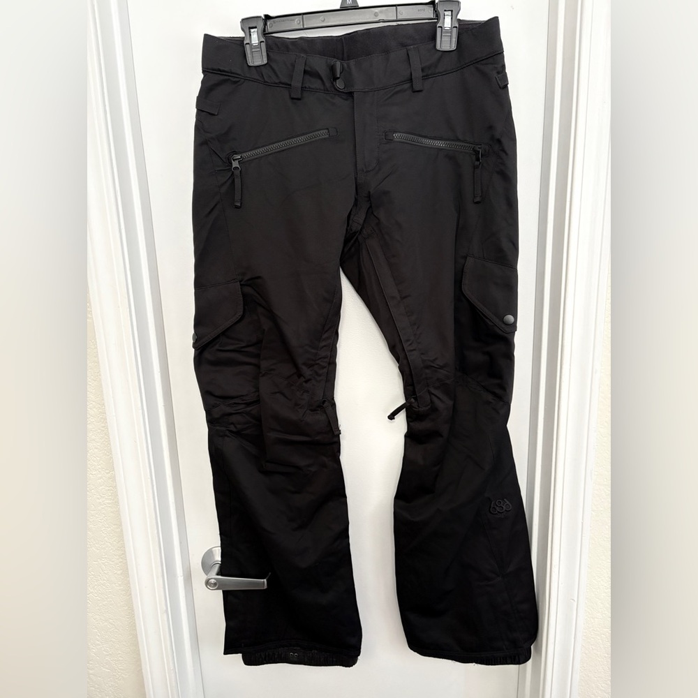 Womens 686 Black Snowboard Pants Small